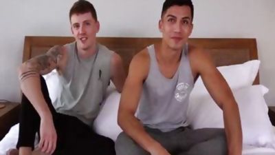 The Foxxes, Anal, Gay, Muscle