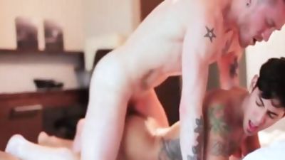 Tattoo gay anal With anal ejaculation, Anal, Cumshot, Gay