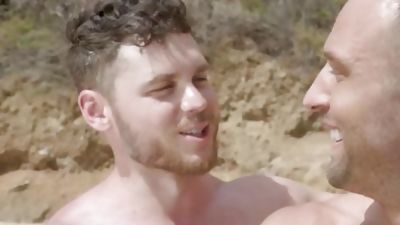 DrillMyHole.com: American Matthew Camp ass fucking, Anal, Ass, Brunette, Men, Beaux Banks