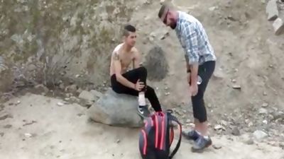 Paramedic Daddy Take Son, Blowjob, Daddies, Doctor