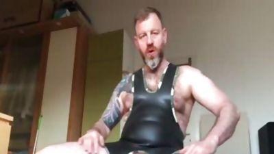 bushy Daddy Jerks Off, Hairy, Masturbating, Daddies, Jerking