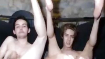 BibCam No 49 Drei Junge boys nail And cum Im Mounth, Amateur, Masturbating, Webcam