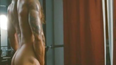 Phil Shows Off, Amateur, Big Cock, Muscle