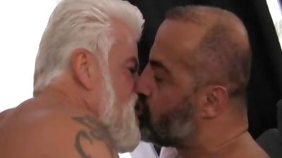 SilverDaddy, Mature, Gay, Bareback