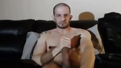 Real sleazy guy With biggest penis, Amateur, Big Cock, Masturbating, Gay