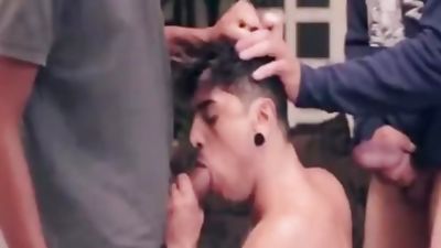 NOT A CROWD VIII, Big Cock, Gay, Muscle