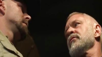 Can u Hold My penis whilst I Pee, Officer?, Fetish, Hairy, Mature, Allen Silver