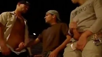 Two twinks Caught By Security Guard, Anal, Big Cock, Teen