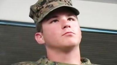 Recruit Smokes Cigs+rams Hard, Anal, Blowjob, Deepthroat, Smoking