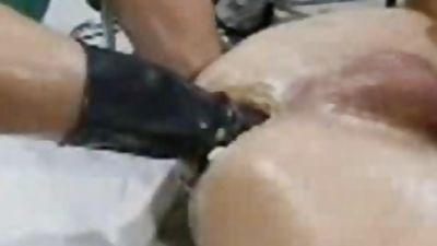 Strange Male Nurse, Dildo, Fetish, Teen