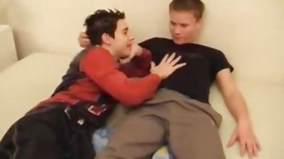 lusty legal age teenagers Polishing penises, Blowjob, Teen, Gay, Polish