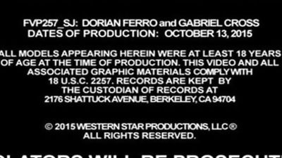 Dorian Ferro And Gabriel Cross, Anal, Crossdresser, Sensual, Gabriel Cross