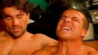 Muscled Biker men coarse And raw poke Feast homo orgy, Uniform, Gay, Muscle