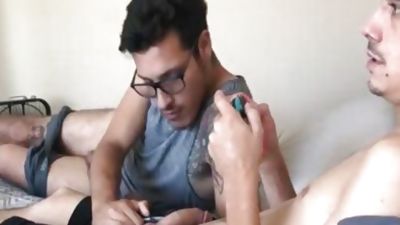 I unfathomable Throated A Gamer And Swallowed his load, Amateur, Blowjob, Cumshot