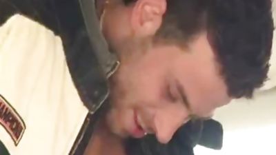 Hitchiker Caught, Outdoor, Spy, Caught