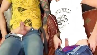 Daddy Barebacks lusty teen, Blowjob, Interracial, Old And Young, Gay