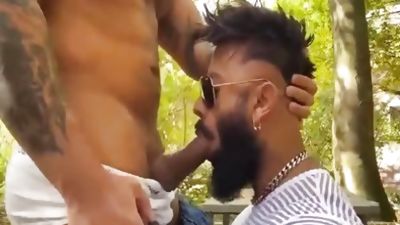 RFC HotPark Viktor Rom And bushy Sam, Big Cock, Hairy, Outdoor, Viktor Rom