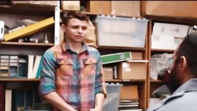 Bear Cop Barebacks small twink, Gay, Bareback, Bears