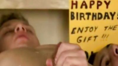 outstanding Birthday Gift, Anal, European, Blowjob