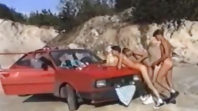 kinky fellows Day Out, Blonde, Facial, Handjob