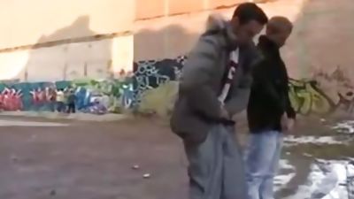 homosexual Orgie Outside, Ass, Facial, Outdoor