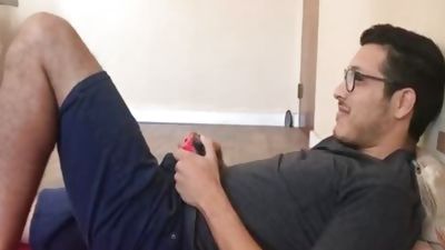 That man Was Gaming But I Wanted wang So I Rode Him raw, Amateur, Ass, Big Cock