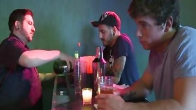 Randyblue.com - lustful chap Dallas Evans Meets Darksome Stranger Reese Rideout, Anal, Gay, Muscle, Reese Rideout