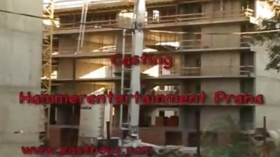 Demolition men nailing naked, Anal, Blowjob, Rough