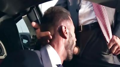 charming Car Salesperson nail His Client, Car