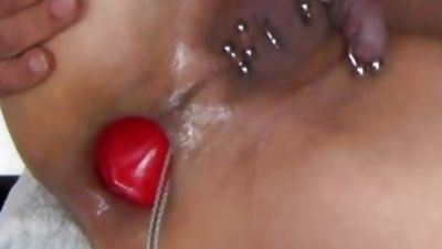Here I slam And Strech My Mancunt With My gigantic Red Plug, Amateur, Anal, Ass