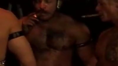 Muscles Leather Cigars And messy Fireman, Uniform, Daddies, Hunks, Army