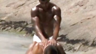 Beach Sunscreen dream, Bikini, Outdoor, Muscle