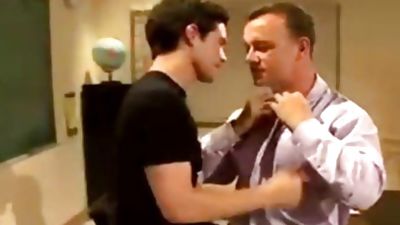 Student Pay Teacher Visit & bonks In Clas, College, Teacher, Student