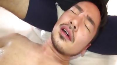 Japanese homosexual men spunk, Amateur, Anal, Asian