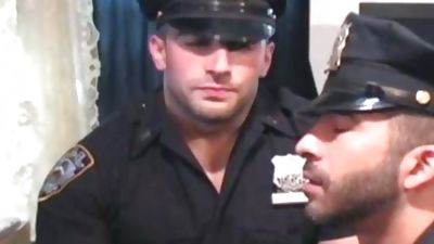 Leather,boot,cigar,cop,uniform, Fetish, Uniform, BDSM