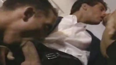 Ryan Idol In three Way, Anal, Blowjob, Threesome