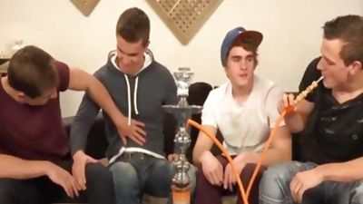 A Chill-out Turns Into A pound-Party @ WilliamHiggins, Masturbating, Party, Teen