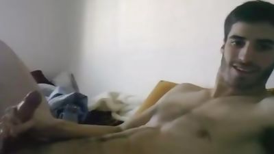 big Cocked Exhibitionist stroking His Megadick, Big Cock, Masturbating, Flashing