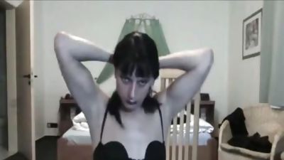 Lara dark - fake penis On Poppers, Amateur, Dildo, Crossdresser