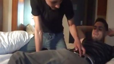 Latin gay anal job And cumshot, Anal, Cumshot, Latina