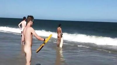 ColbyKnox A_ Beach poke With Colby And Mickey, Anal, Bikini, Outdoor