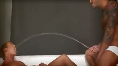 urinate On Me !!!, Anal, Cumshot, Fetish