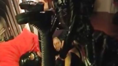 Rubber Skinheads Masked bare poke, Uniform, Bareback, Leather