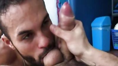 dirty Latino lad Sucks A bulky dong, Anal, Big Cock, Teen, Gay