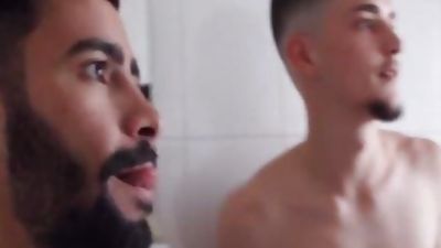 IrmaosDotados - The Whoring Starts In The Pool, Big Cock, Gay, Bareback, Pool