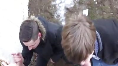 Los Tres Czech Amigos, European, Threesome, Czech