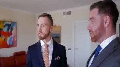 homosexual Suit oral And butthole, Massage, Gay, Doggystyle