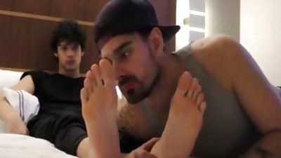 hairy nasty Feet, Legs, Fetish, Twinks