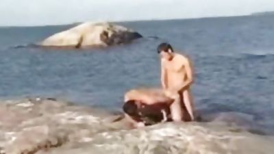 Twinky Beach teens 69 blow job-job bare pound Eatcum, Anal, Cumshot, Outdoor