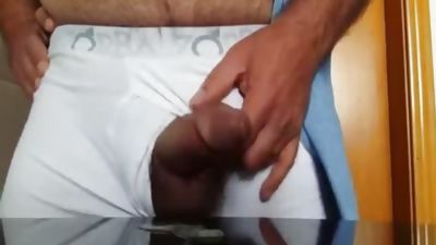 sperm Anyone? 02, Amateur, Big Cock, Masturbating